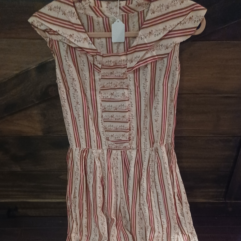 Handmade vintage dress size small